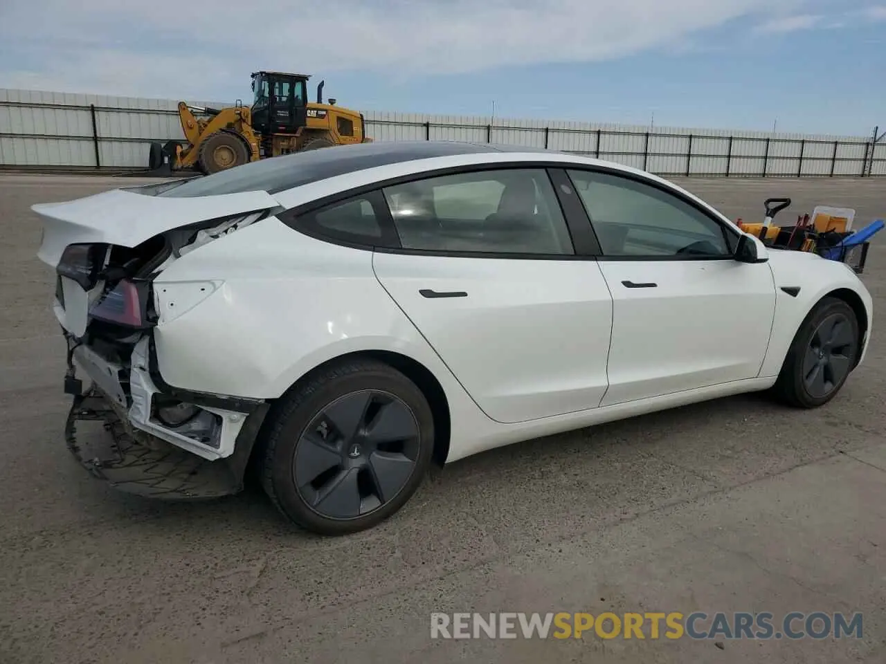 3 Фотография поврежденного автомобиля 5YJ3E1EA2PF514806 TESLA MODEL 3 2023