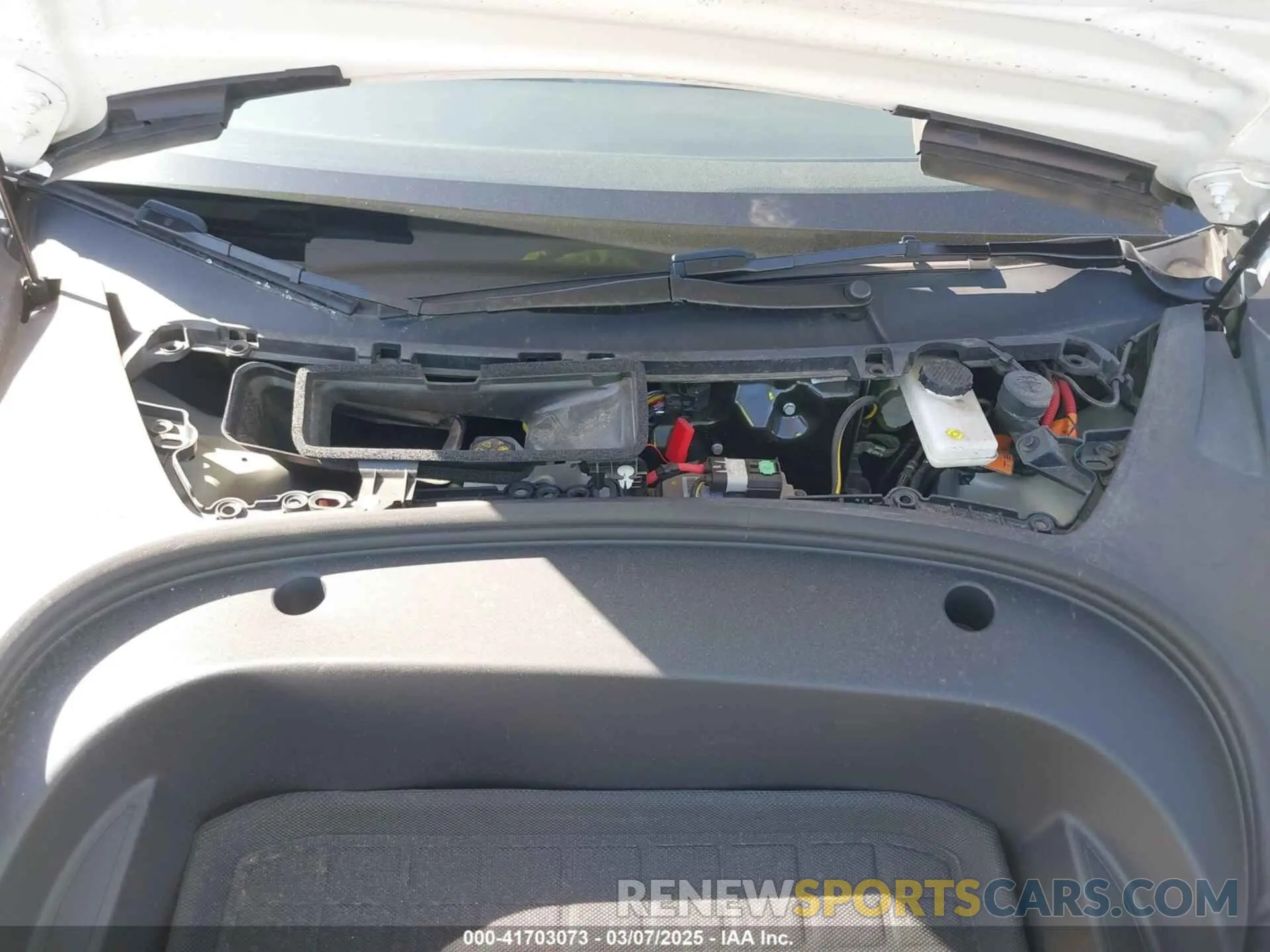 10 Фотография поврежденного автомобиля 5YJ3E1EA2PF514871 TESLA MODEL 3 2023