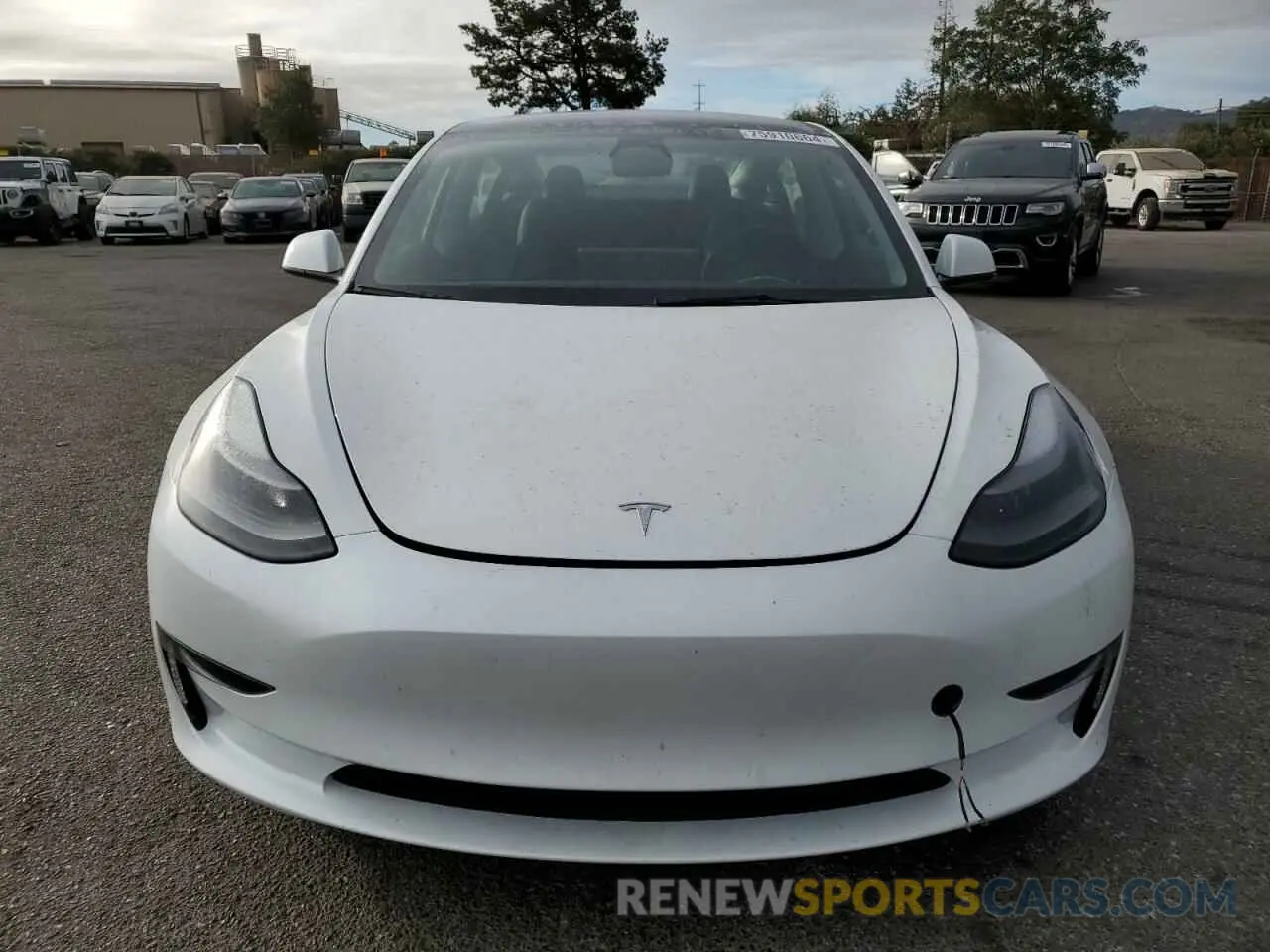 5 Photograph of a damaged car 5YJ3E1EA2PF541374 TESLA MODEL 3 2023
