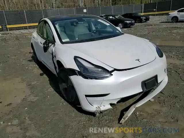 11 Photograph of a damaged car 5YJ3E1EA2PF541830 TESLA MODEL 3 2023