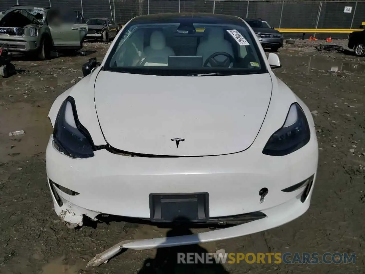 5 Photograph of a damaged car 5YJ3E1EA2PF541830 TESLA MODEL 3 2023