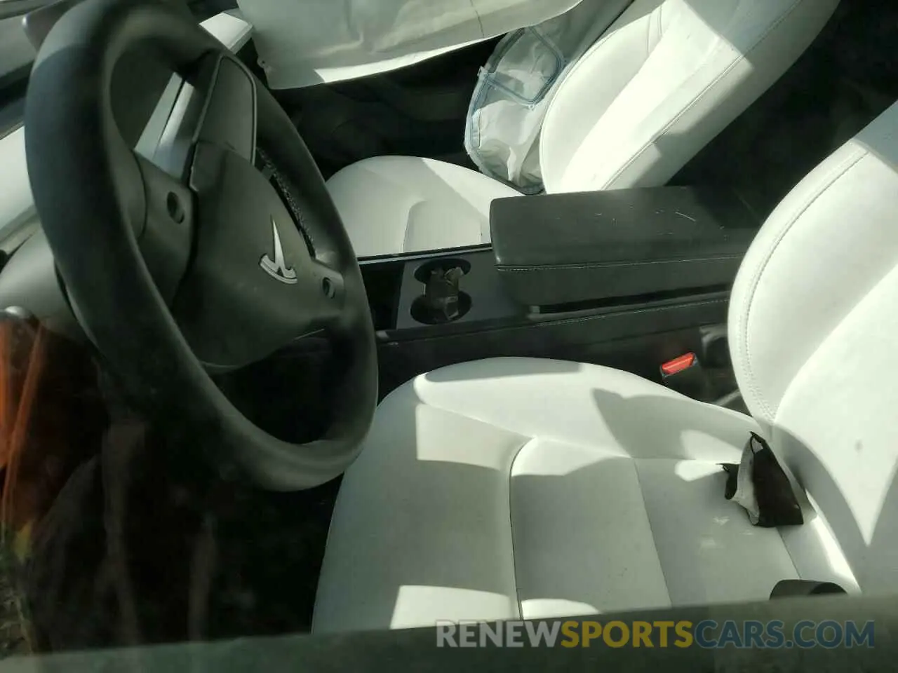 7 Photograph of a damaged car 5YJ3E1EA2PF541830 TESLA MODEL 3 2023