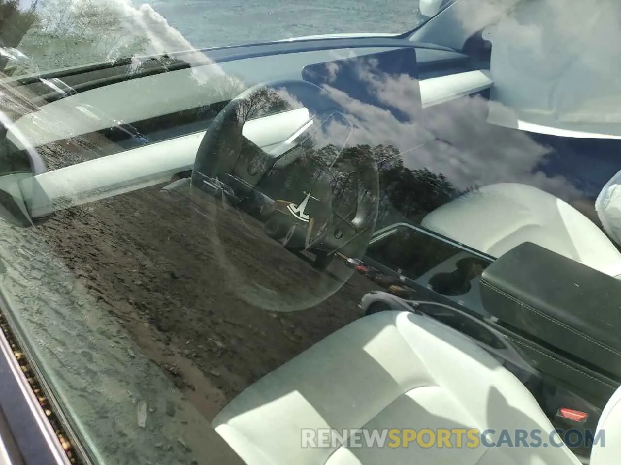 8 Photograph of a damaged car 5YJ3E1EA2PF541830 TESLA MODEL 3 2023