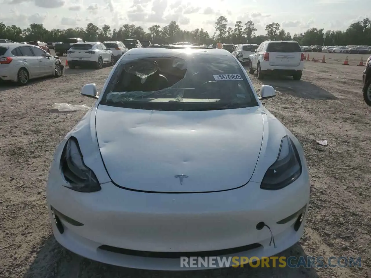 5 Photograph of a damaged car 5YJ3E1EA2PF543478 TESLA MODEL 3 2023