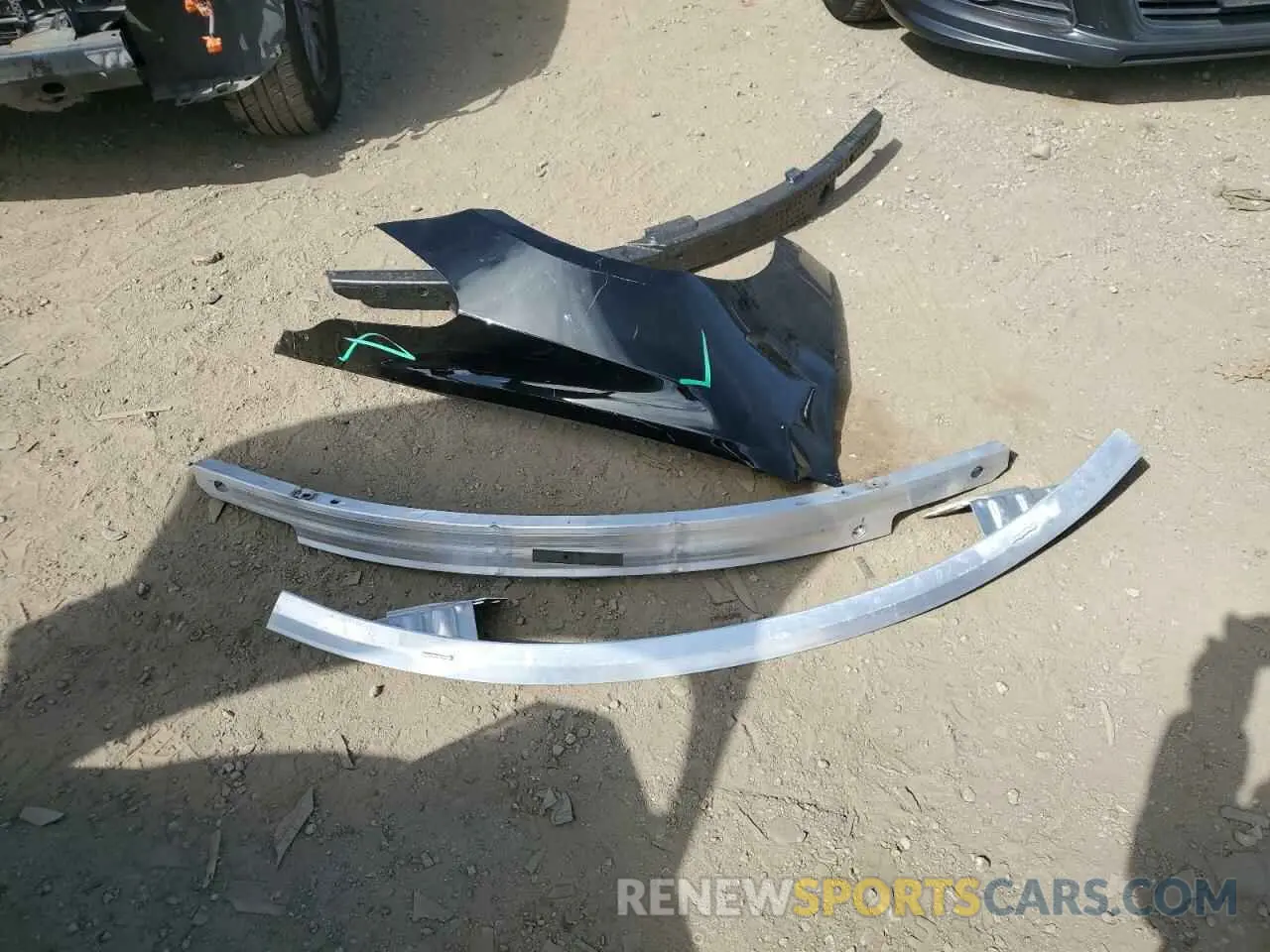 12 Photograph of a damaged car 5YJ3E1EA2PF547160 TESLA MODEL 3 2023