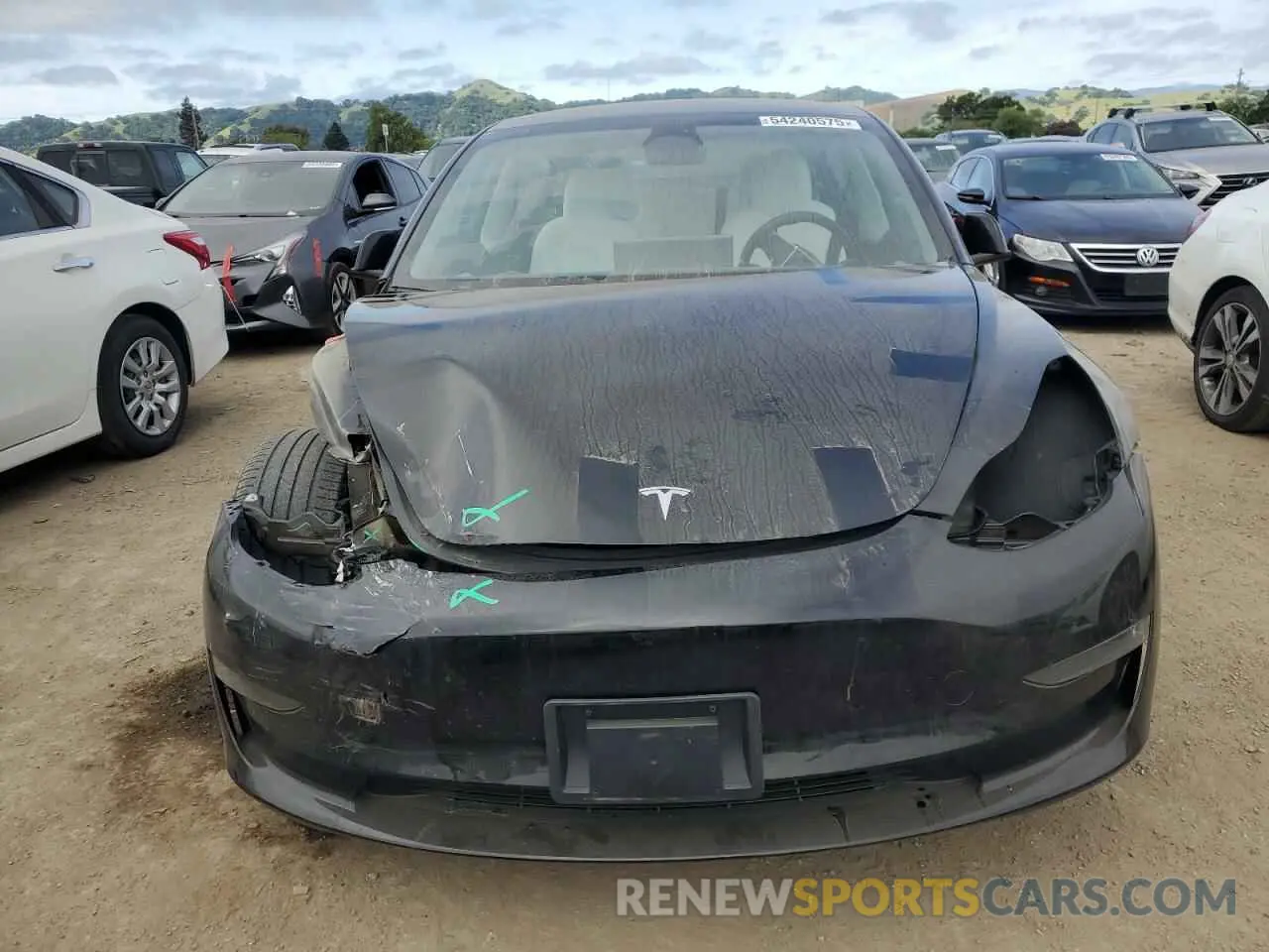 5 Photograph of a damaged car 5YJ3E1EA2PF547160 TESLA MODEL 3 2023