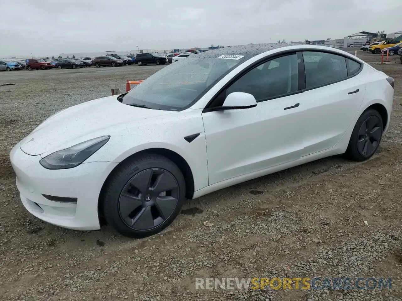 1 Фотография поврежденного автомобиля 5YJ3E1EA2PF555968 TESLA MODEL 3 2023