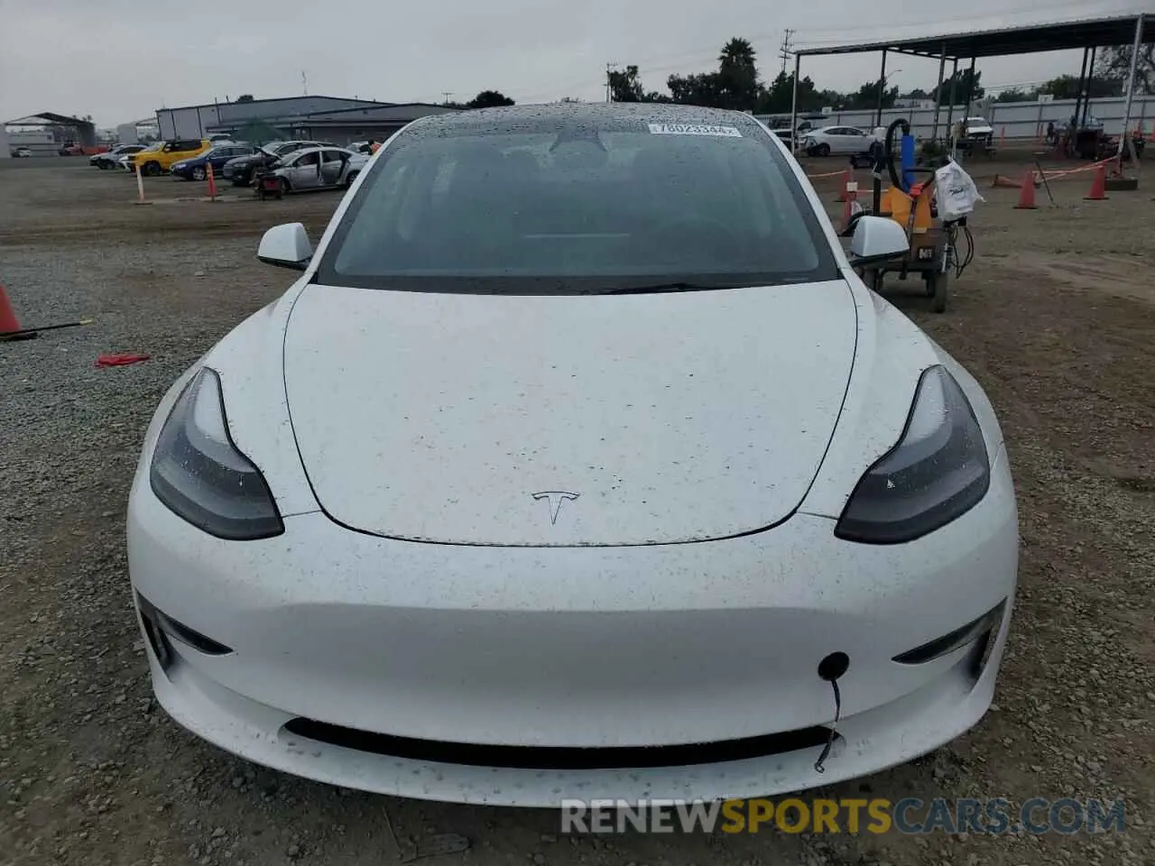 5 Фотография поврежденного автомобиля 5YJ3E1EA2PF555968 TESLA MODEL 3 2023