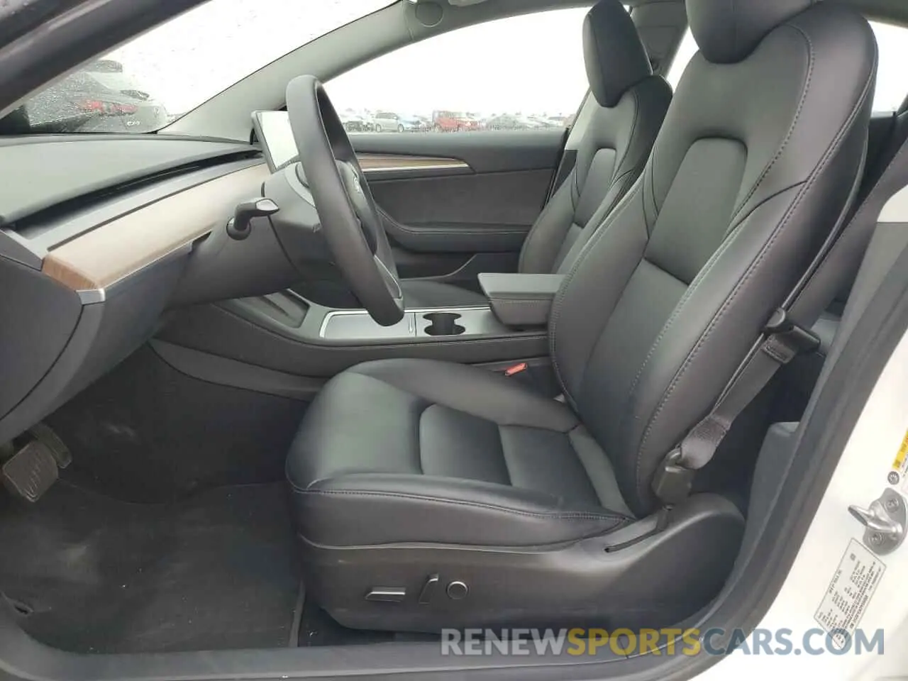 7 Фотография поврежденного автомобиля 5YJ3E1EA2PF555968 TESLA MODEL 3 2023