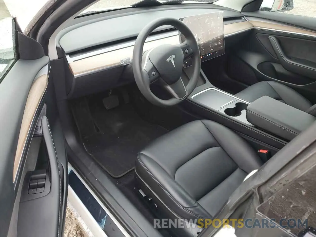 8 Фотография поврежденного автомобиля 5YJ3E1EA2PF555968 TESLA MODEL 3 2023