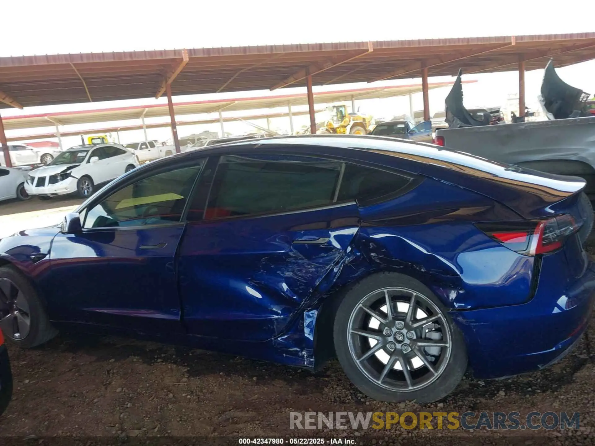13 Фотография поврежденного автомобиля 5YJ3E1EA2PF557011 TESLA MODEL 3 2023