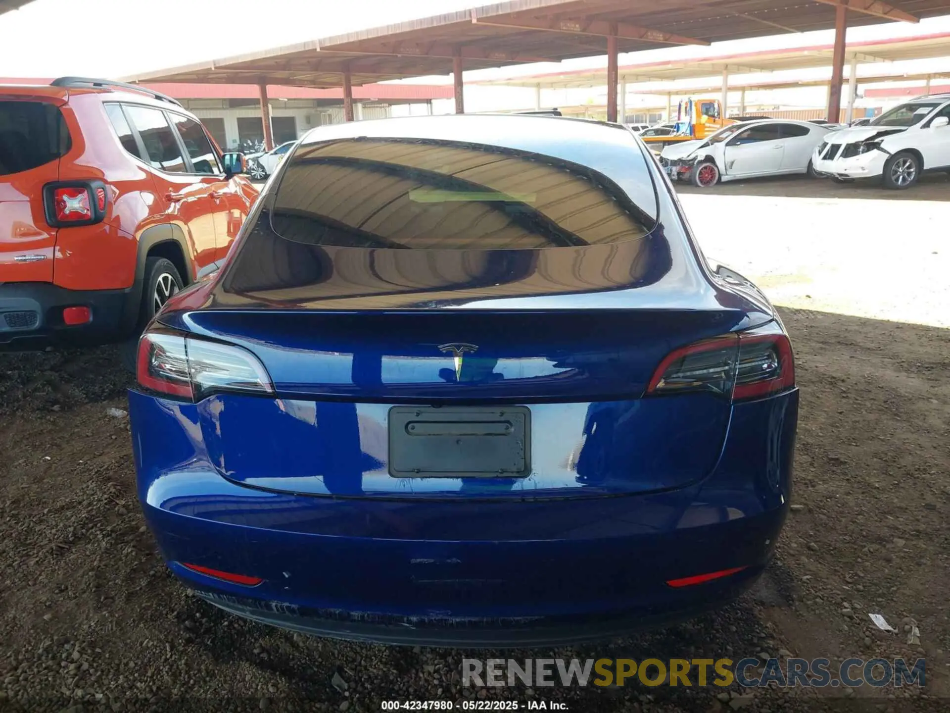 15 Фотография поврежденного автомобиля 5YJ3E1EA2PF557011 TESLA MODEL 3 2023