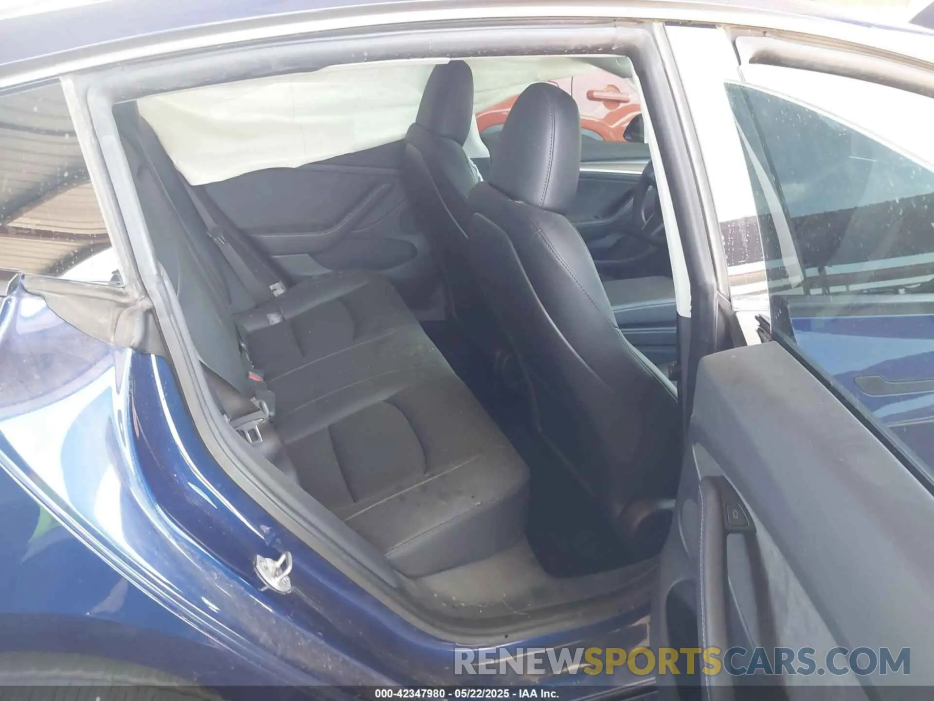 8 Фотография поврежденного автомобиля 5YJ3E1EA2PF557011 TESLA MODEL 3 2023