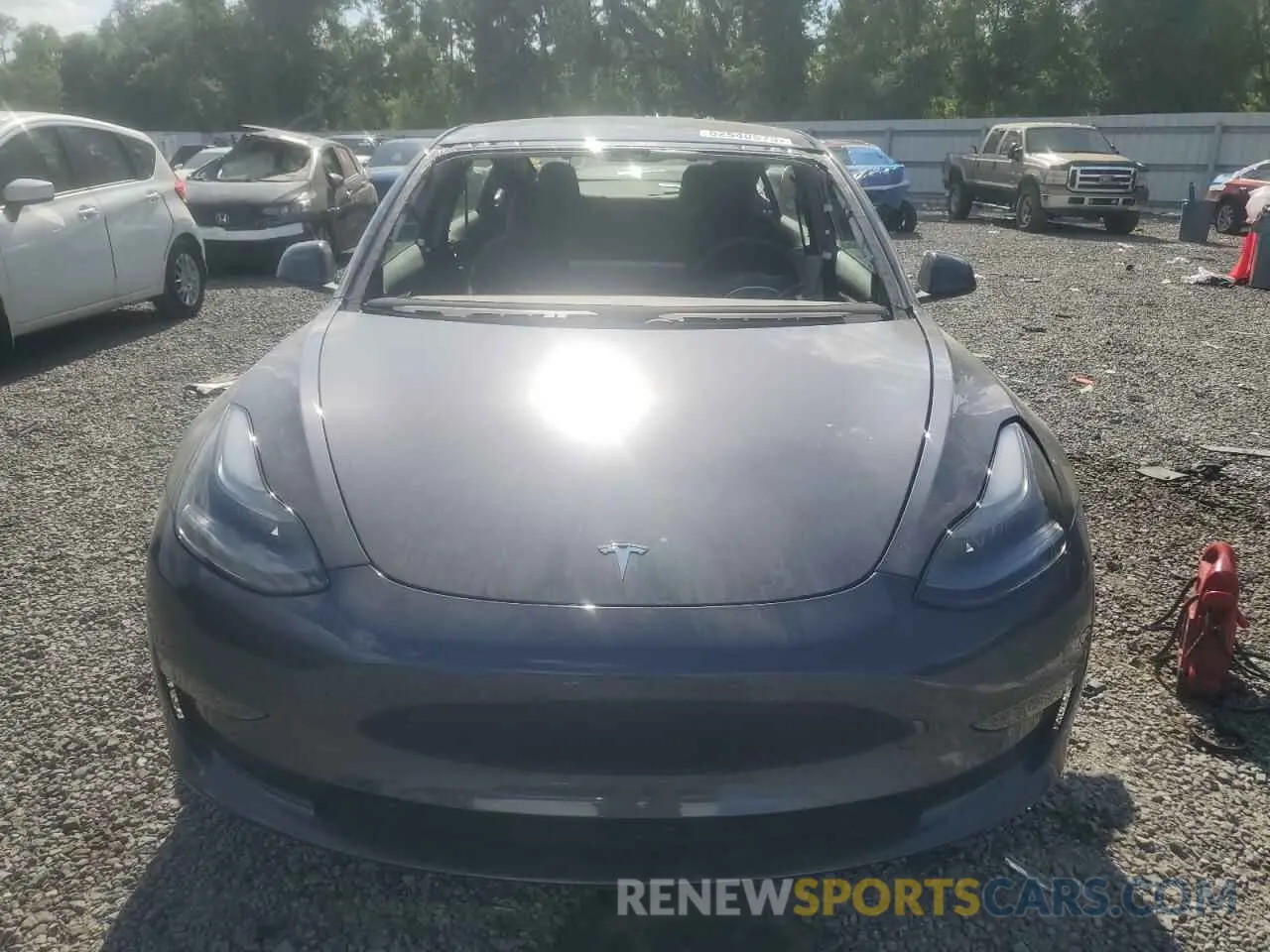 5 Photograph of a damaged car 5YJ3E1EA2PF558546 TESLA MODEL 3 2023