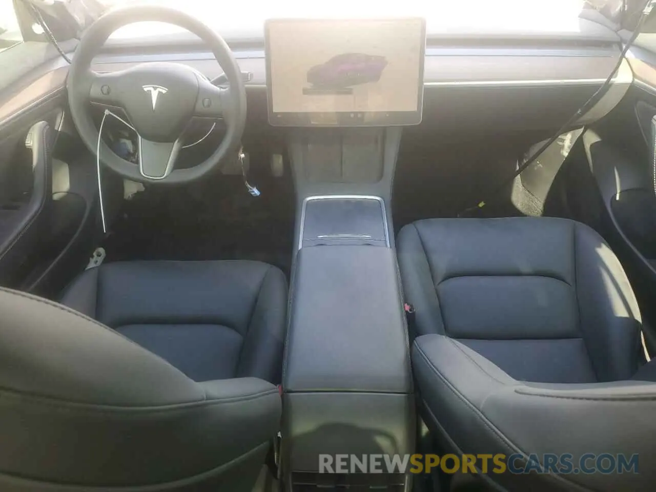 8 Photograph of a damaged car 5YJ3E1EA2PF558546 TESLA MODEL 3 2023