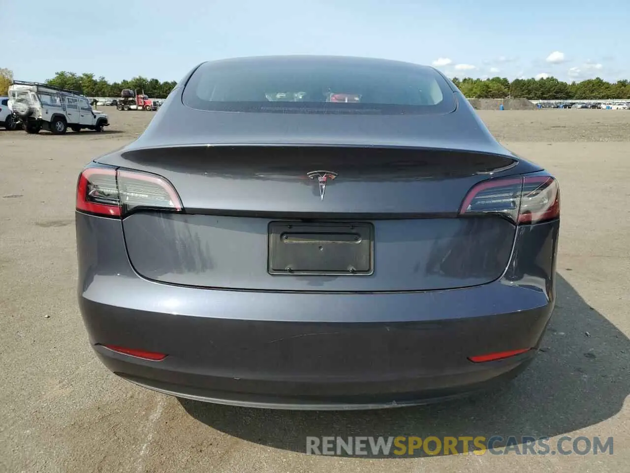 6 Photograph of a damaged car 5YJ3E1EA2PF559762 TESLA MODEL 3 2023