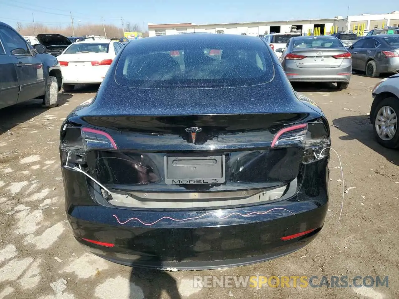 6 Фотография поврежденного автомобиля 5YJ3E1EA2PF563570 TESLA MODEL 3 2023