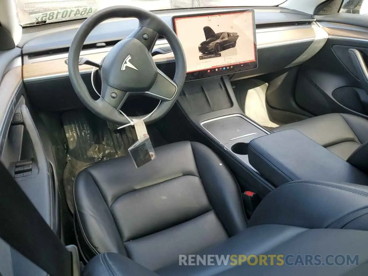 8 Фотография поврежденного автомобиля 5YJ3E1EA2PF563570 TESLA MODEL 3 2023
