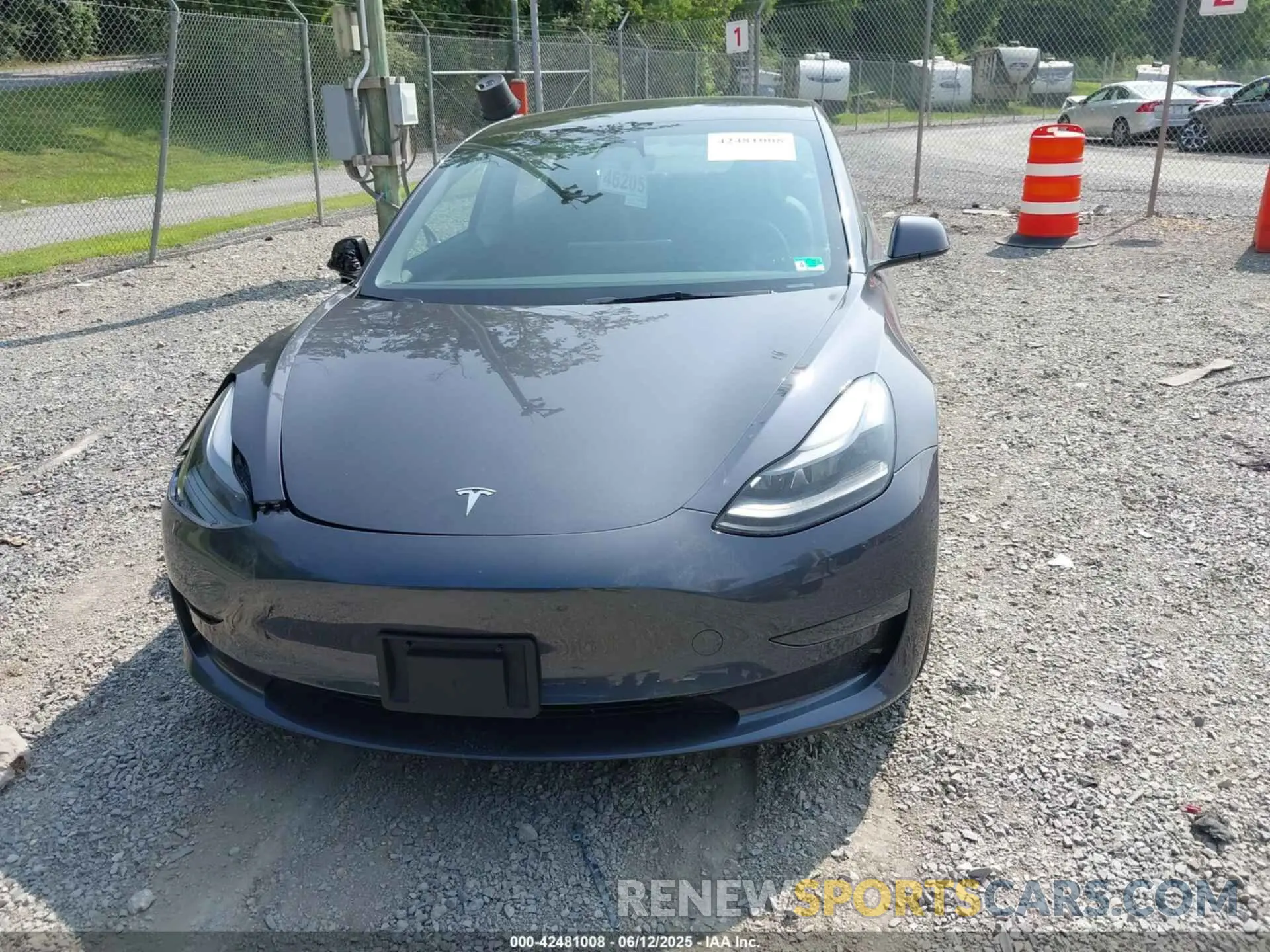 12 Фотография поврежденного автомобиля 5YJ3E1EA2PF566047 TESLA MODEL 3 2023