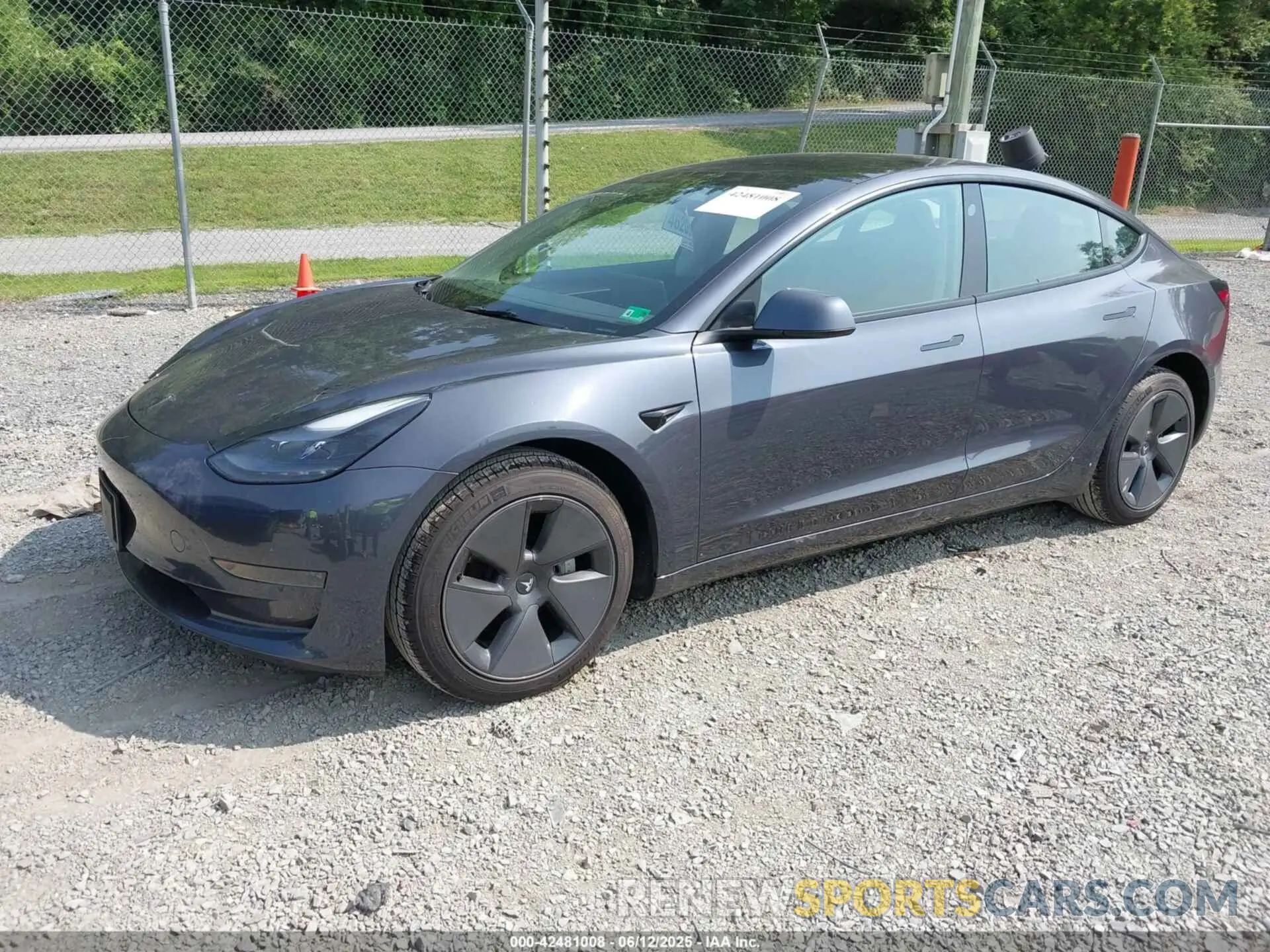2 Фотография поврежденного автомобиля 5YJ3E1EA2PF566047 TESLA MODEL 3 2023