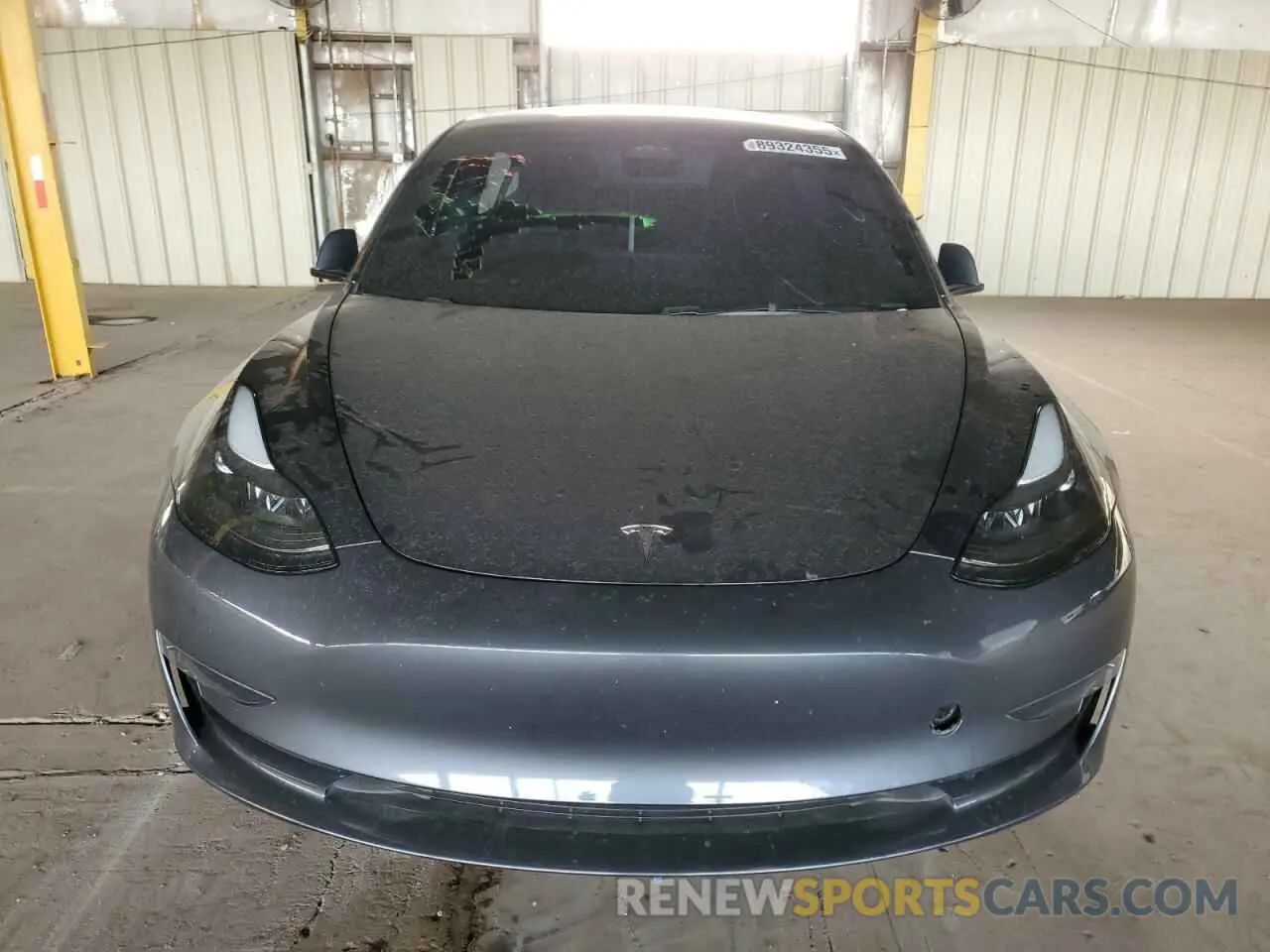 5 Photograph of a damaged car 5YJ3E1EA2PF566372 TESLA MODEL 3 2023