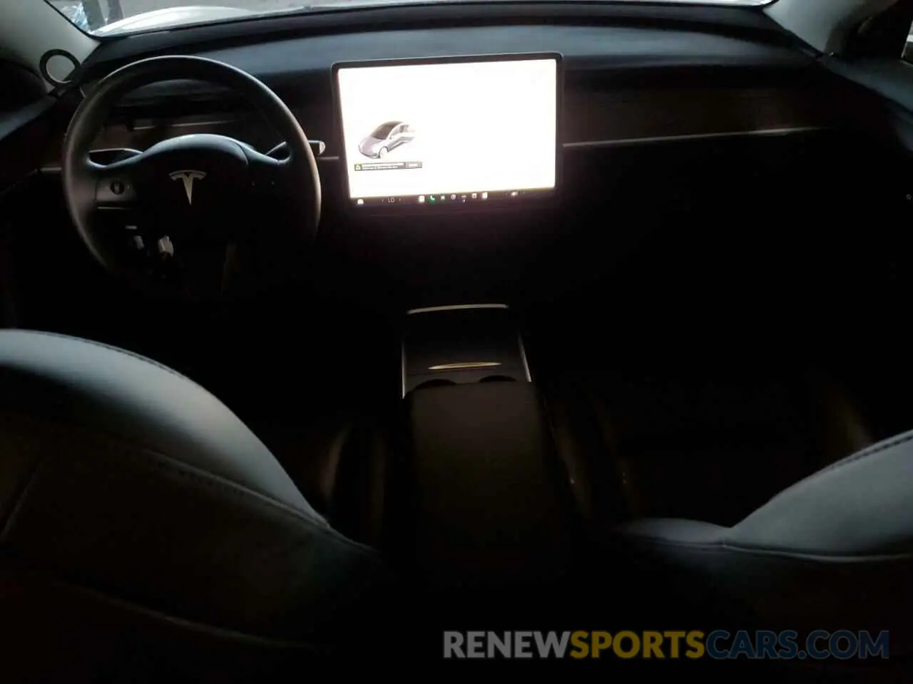8 Photograph of a damaged car 5YJ3E1EA2PF566372 TESLA MODEL 3 2023