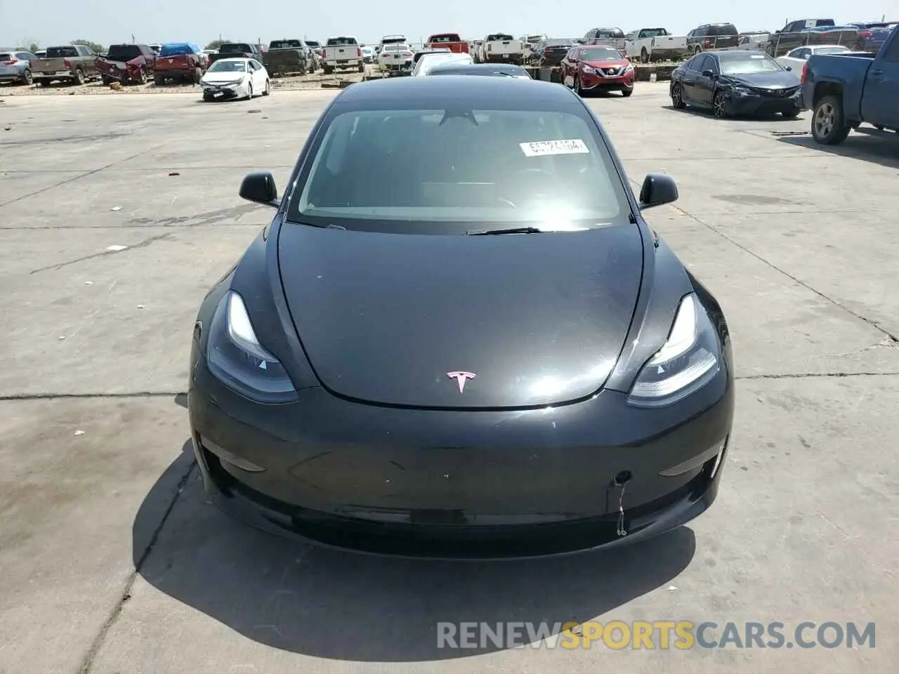 5 Фотография поврежденного автомобиля 5YJ3E1EA2PF567991 TESLA MODEL 3 2023