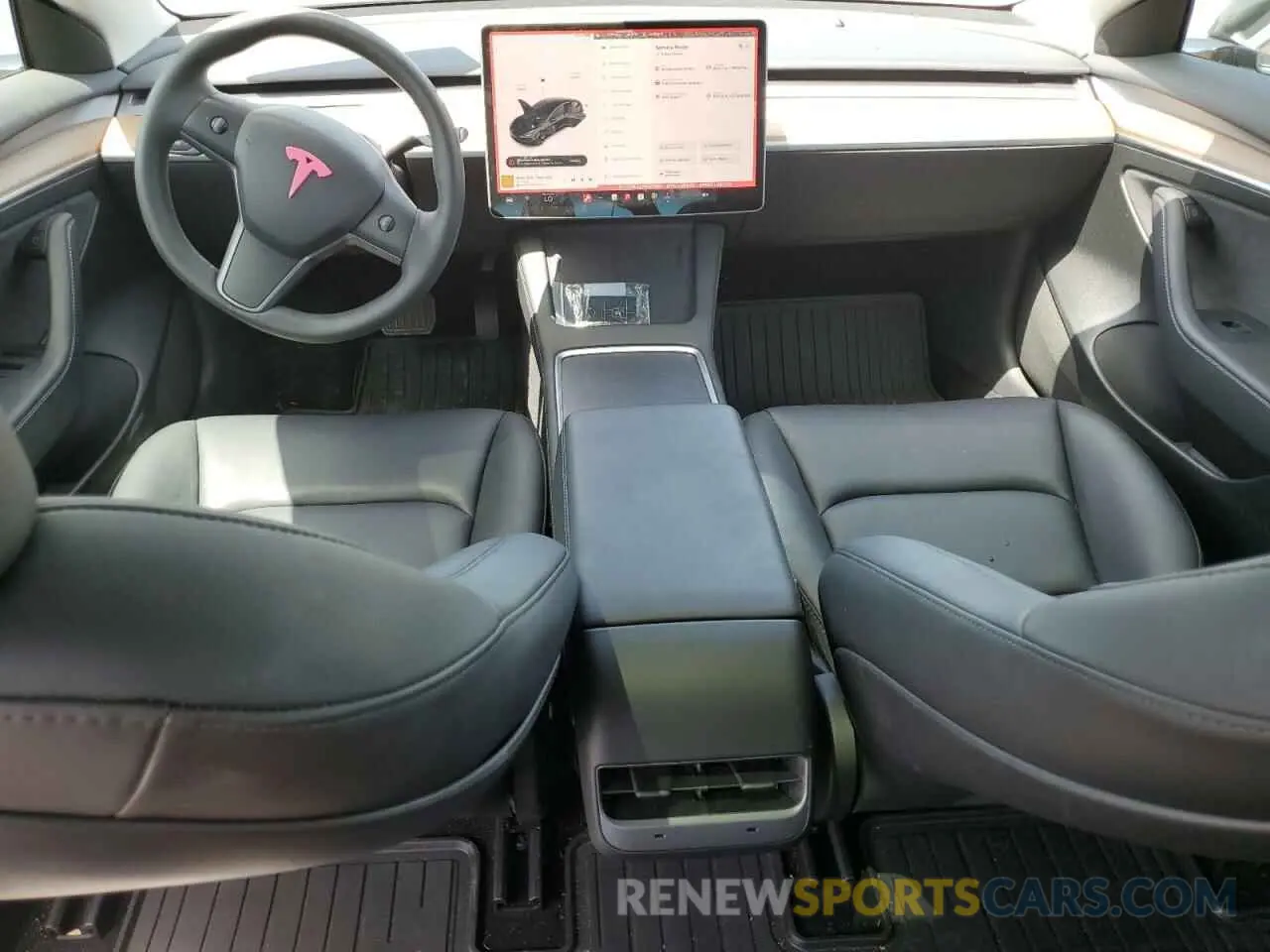 8 Фотография поврежденного автомобиля 5YJ3E1EA2PF567991 TESLA MODEL 3 2023