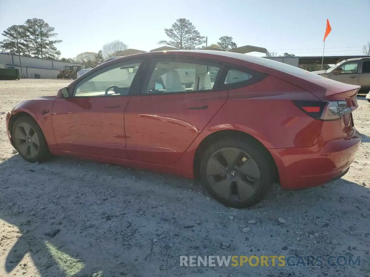 2 Photograph of a damaged car 5YJ3E1EA2PF568641 TESLA MODEL 3 2023