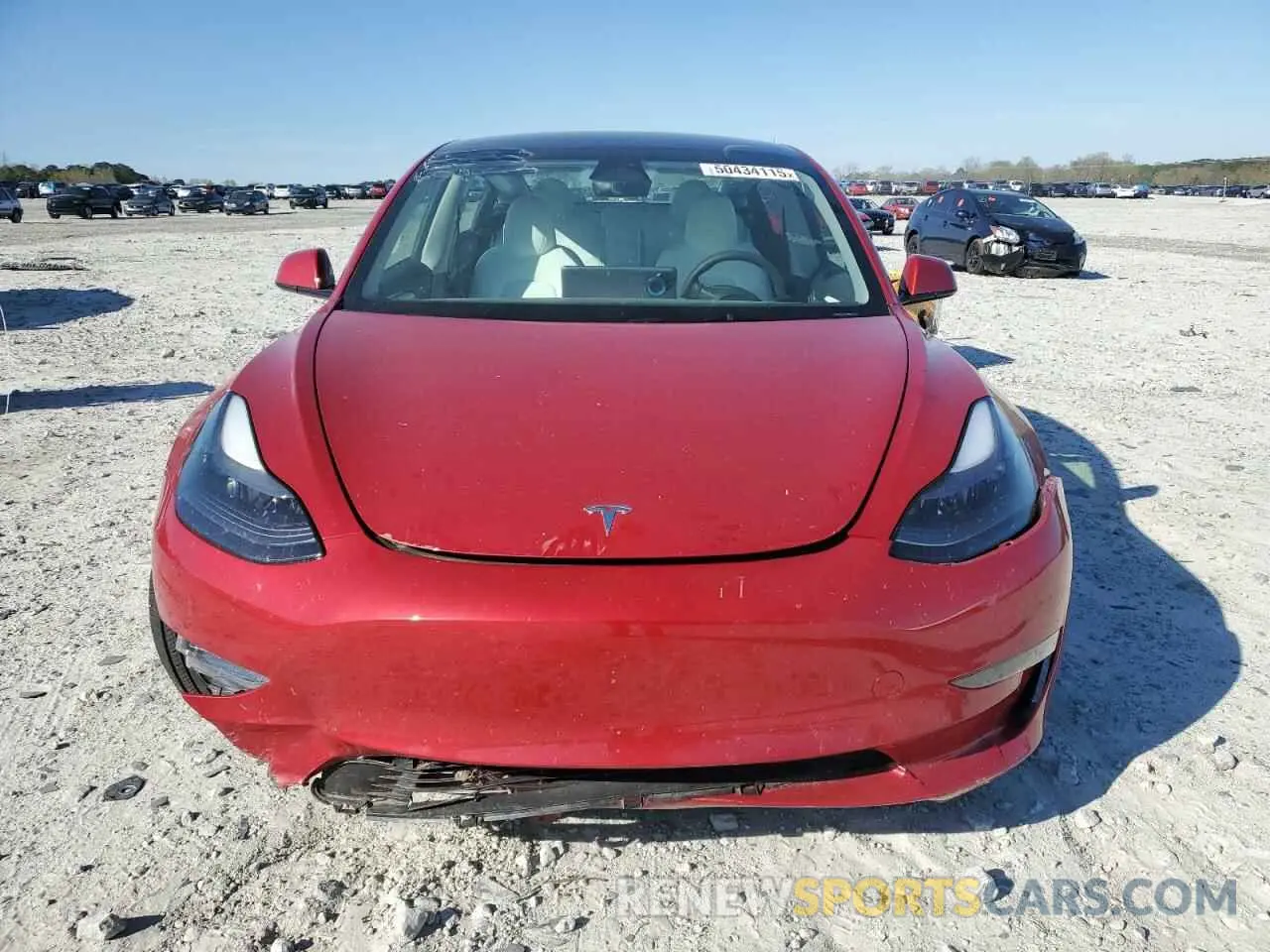 5 Photograph of a damaged car 5YJ3E1EA2PF568641 TESLA MODEL 3 2023