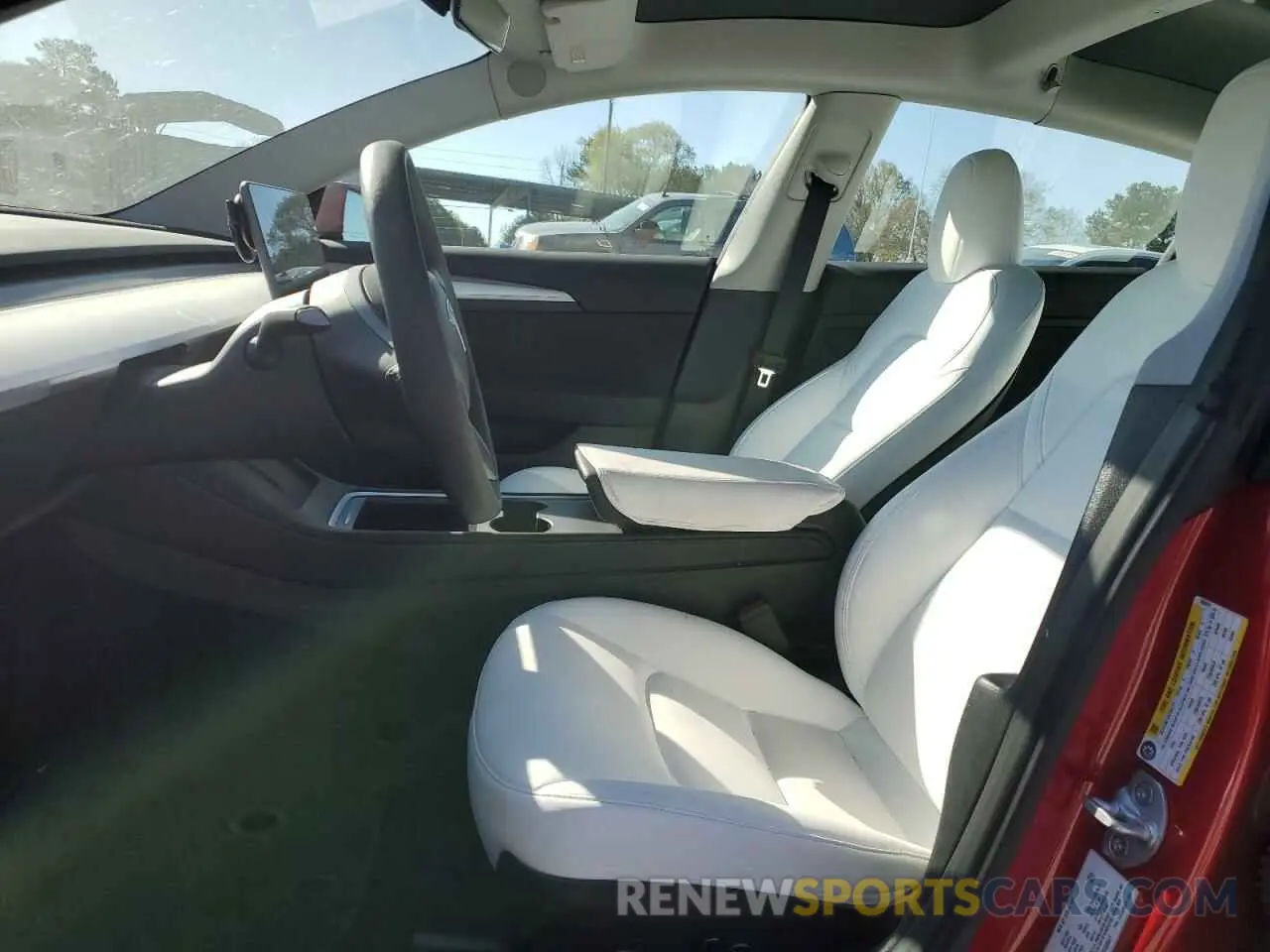 7 Photograph of a damaged car 5YJ3E1EA2PF568641 TESLA MODEL 3 2023