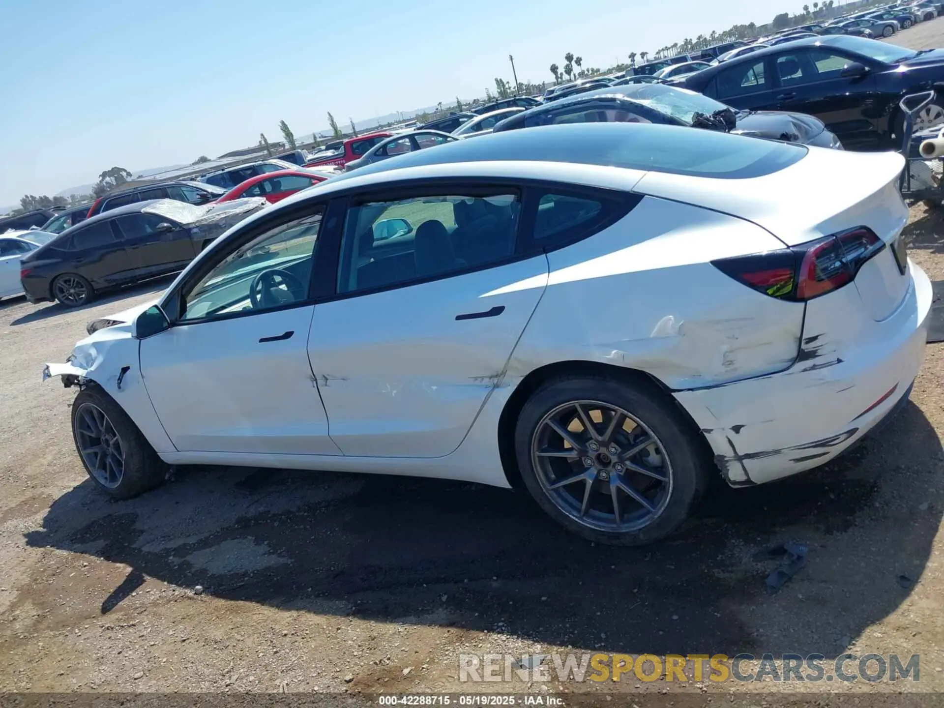 14 Фотография поврежденного автомобиля 5YJ3E1EA2PF571569 TESLA MODEL 3 2023