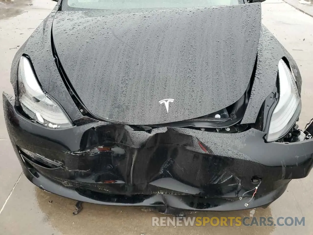 11 Photograph of a damaged car 5YJ3E1EA2PF575945 TESLA MODEL 3 2023