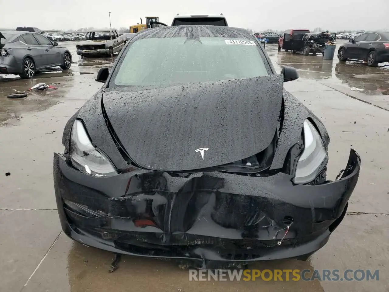 5 Photograph of a damaged car 5YJ3E1EA2PF575945 TESLA MODEL 3 2023