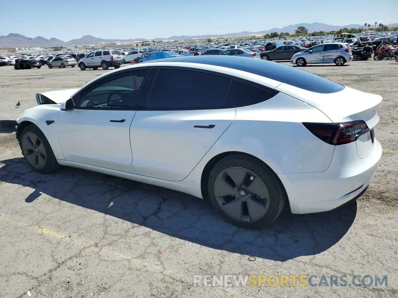 2 Фотография поврежденного автомобиля 5YJ3E1EA2PF578151 TESLA MODEL 3 2023