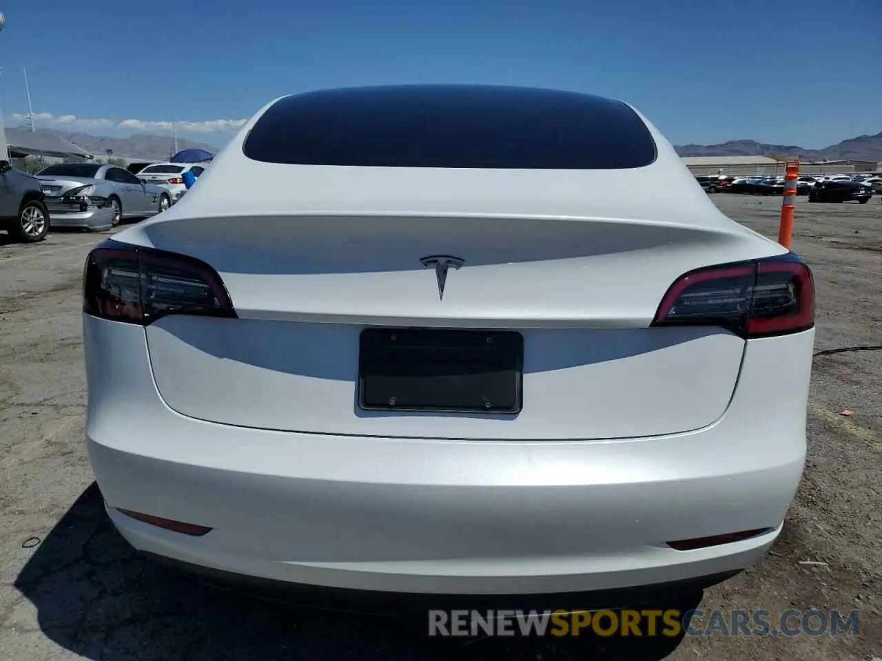 6 Фотография поврежденного автомобиля 5YJ3E1EA2PF578151 TESLA MODEL 3 2023