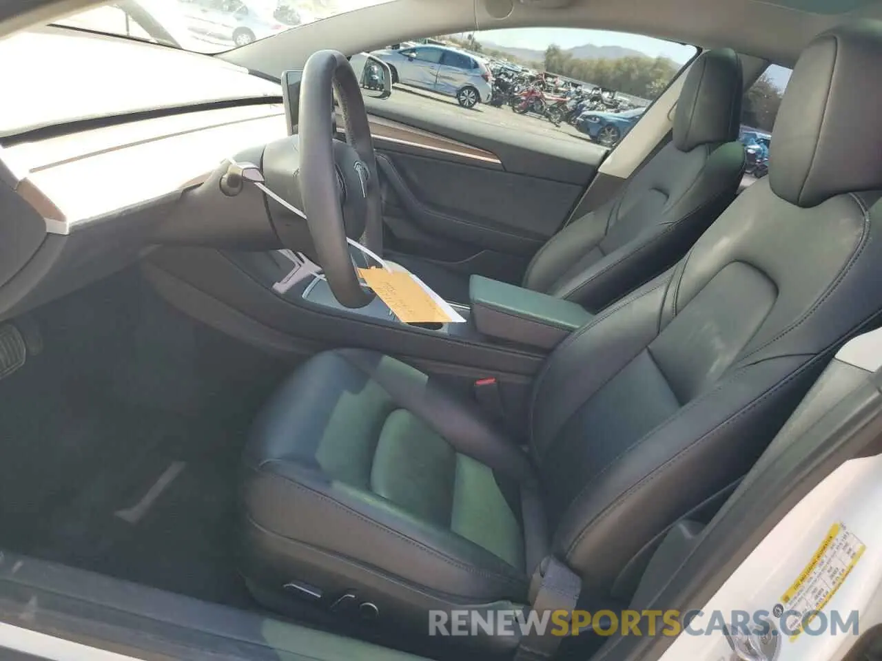 7 Фотография поврежденного автомобиля 5YJ3E1EA2PF578151 TESLA MODEL 3 2023