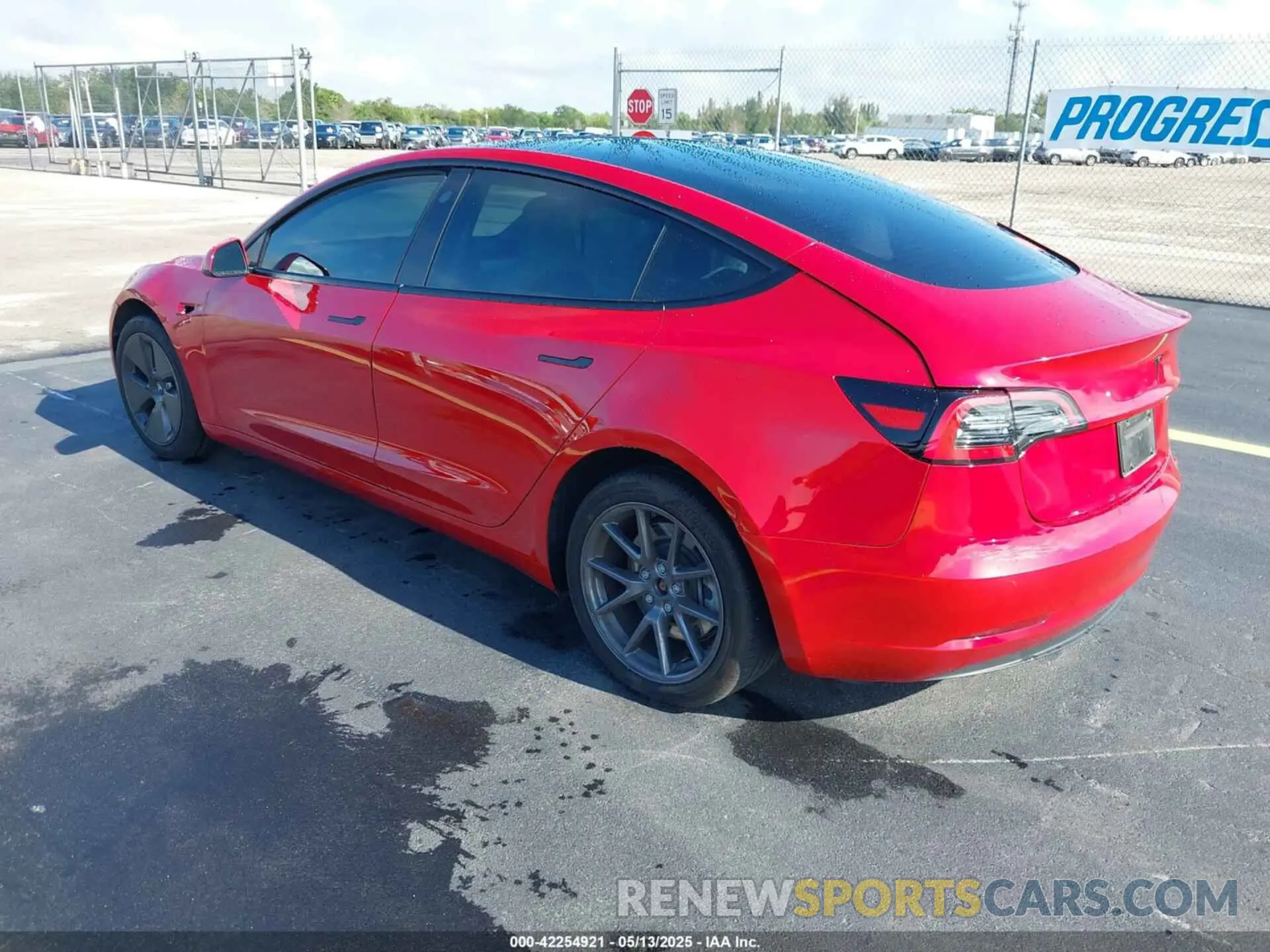 3 Photograph of a damaged car 5YJ3E1EA2PF588467 TESLA MODEL 3 2023