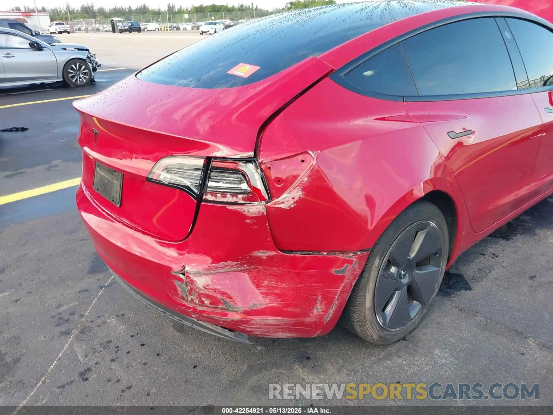 6 Photograph of a damaged car 5YJ3E1EA2PF588467 TESLA MODEL 3 2023