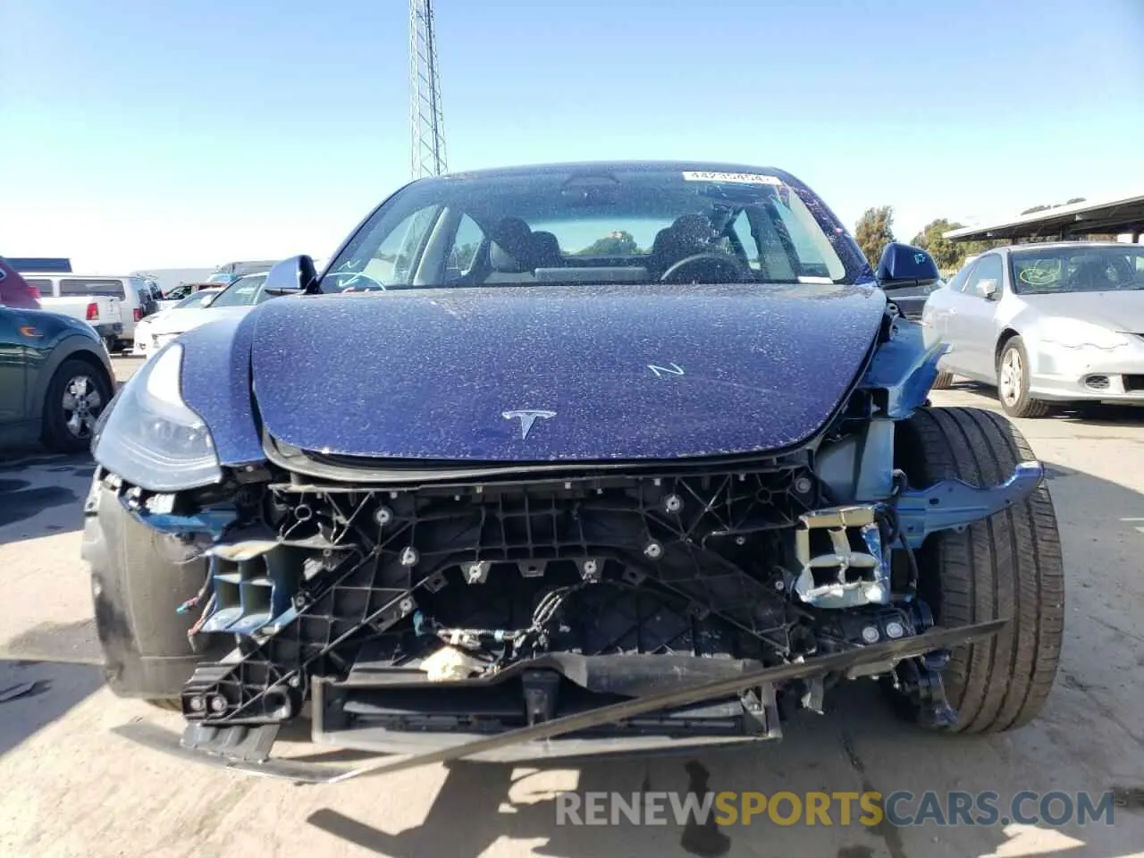 5 Photograph of a damaged car 5YJ3E1EA2PF602917 TESLA MODEL 3 2023