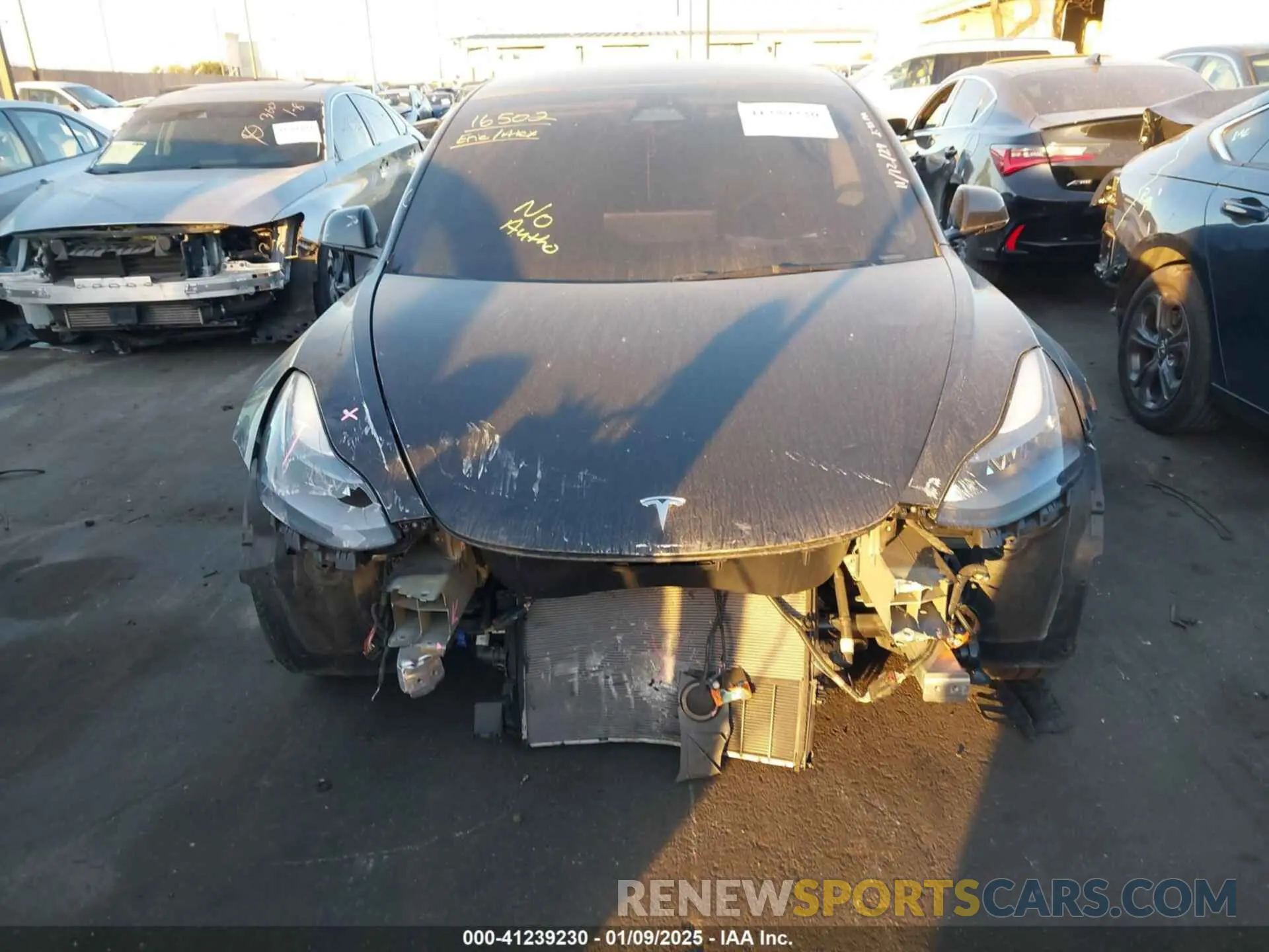 13 Photograph of a damaged car 5YJ3E1EA2PF613707 TESLA MODEL 3 2023