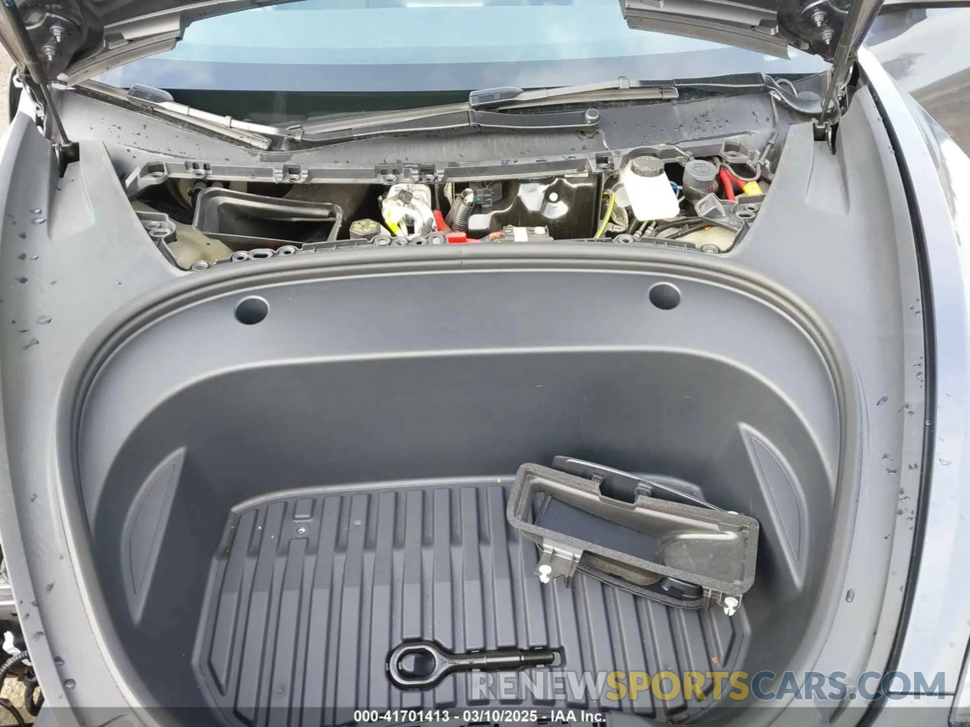10 Фотография поврежденного автомобиля 5YJ3E1EA2PF623217 TESLA MODEL 3 2023