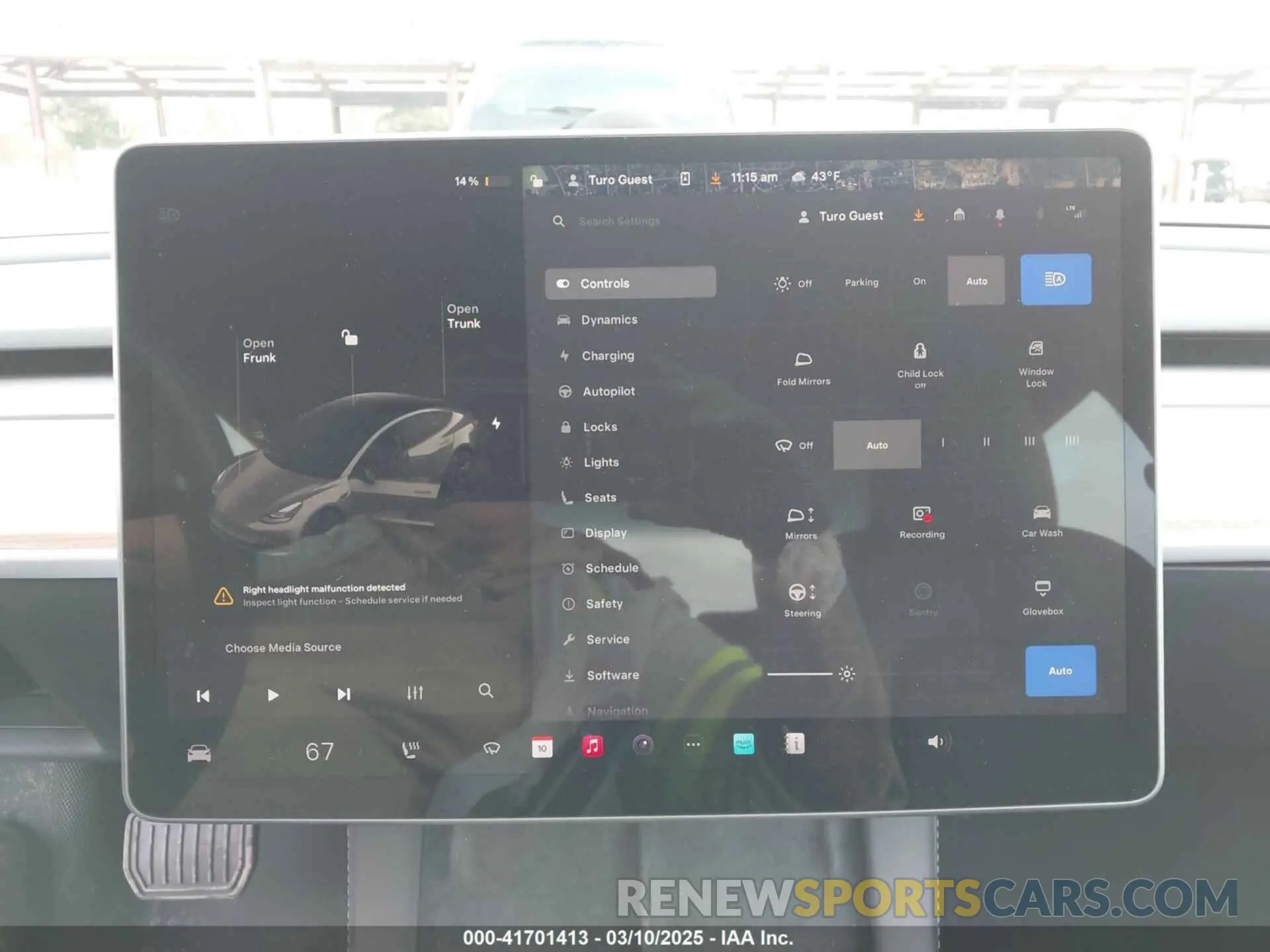 19 Фотография поврежденного автомобиля 5YJ3E1EA2PF623217 TESLA MODEL 3 2023
