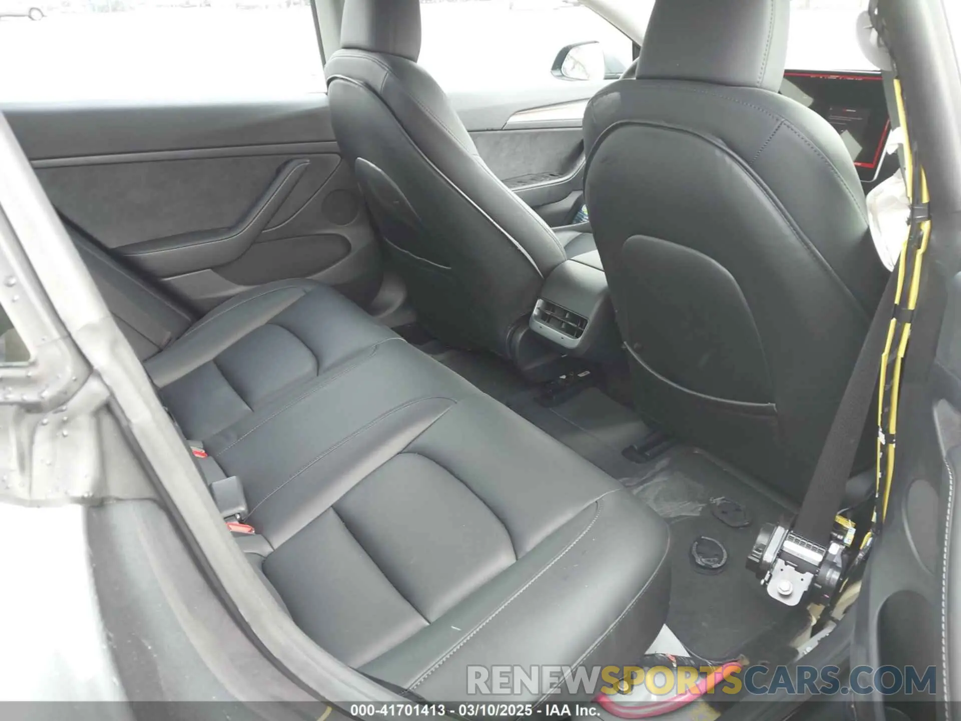 8 Фотография поврежденного автомобиля 5YJ3E1EA2PF623217 TESLA MODEL 3 2023