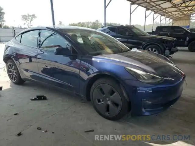 4 Фотография поврежденного автомобиля 5YJ3E1EA2PF638915 TESLA MODEL 3 2023