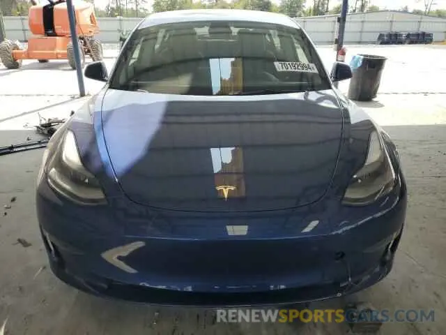 5 Фотография поврежденного автомобиля 5YJ3E1EA2PF638915 TESLA MODEL 3 2023