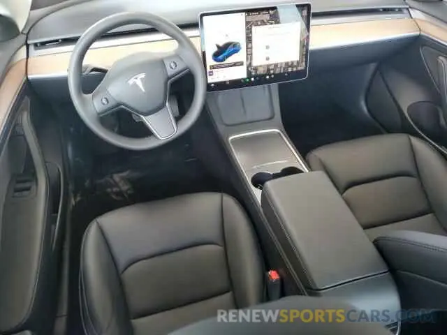8 Фотография поврежденного автомобиля 5YJ3E1EA2PF638915 TESLA MODEL 3 2023