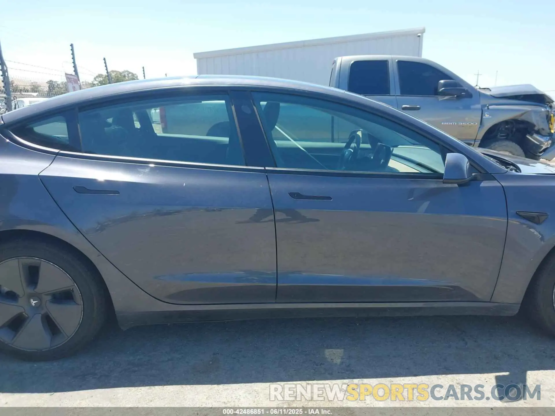 13 Photograph of a damaged car 5YJ3E1EA2PF639384 TESLA MODEL 3 2023