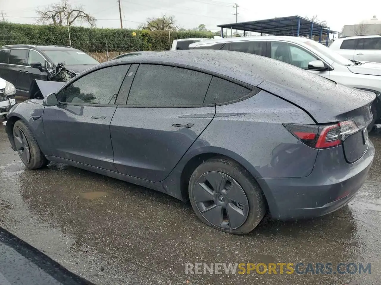 2 Фотография поврежденного автомобиля 5YJ3E1EA2PF639868 TESLA MODEL 3 2023