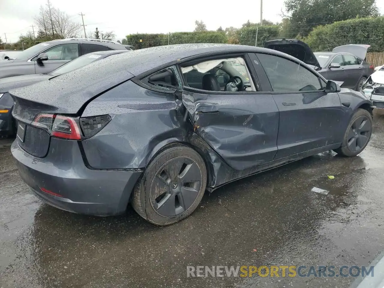3 Фотография поврежденного автомобиля 5YJ3E1EA2PF639868 TESLA MODEL 3 2023